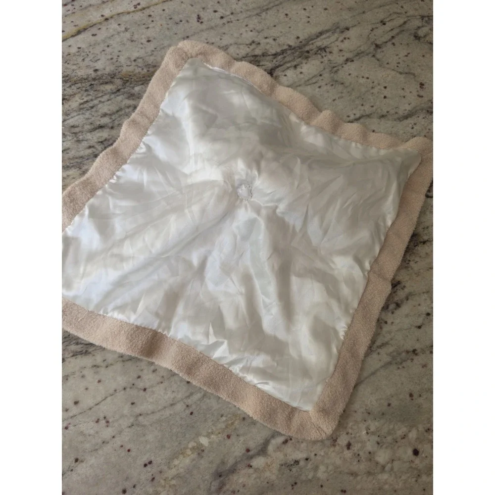 Carters My Best Friend Teddy Bear Lovey Blanket Baby Toy